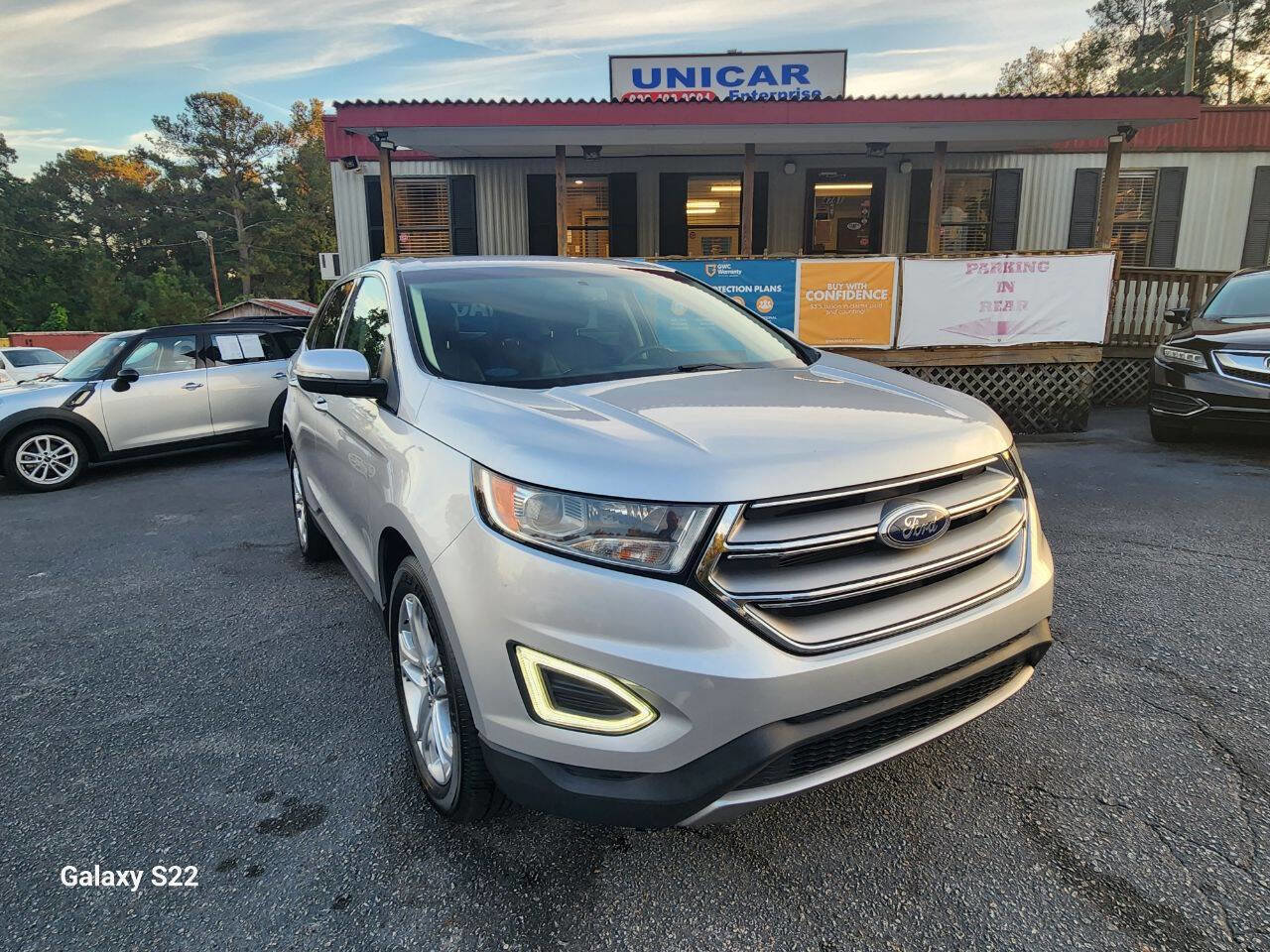 Used 2018 Ford Edge Titanium
