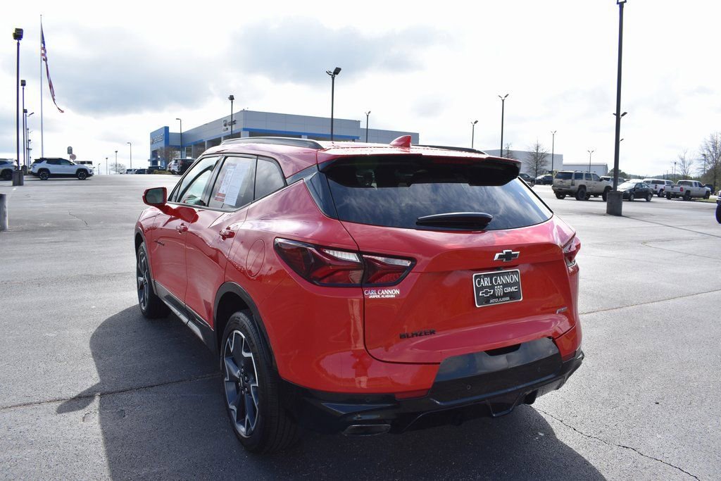 Used 2020 Chevrolet Blazer RS image 4