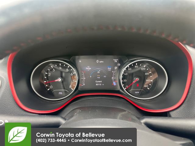 Used 2019 Jeep Compass Trailhawk w/ Cold Weather Group AWD/4WD image 9