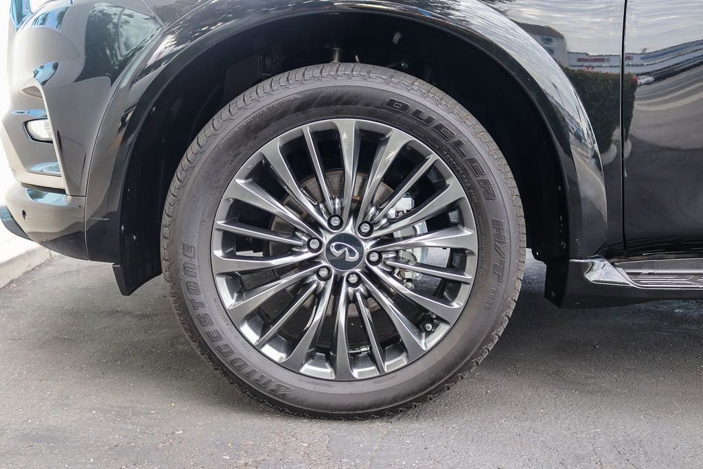 Certified 2024 INFINITI QX80 Sensory AWD/4WD image 9