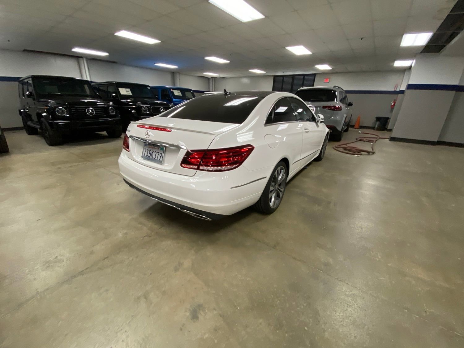 Used 2016 Mercedes-Benz E 400 Coupe image 3