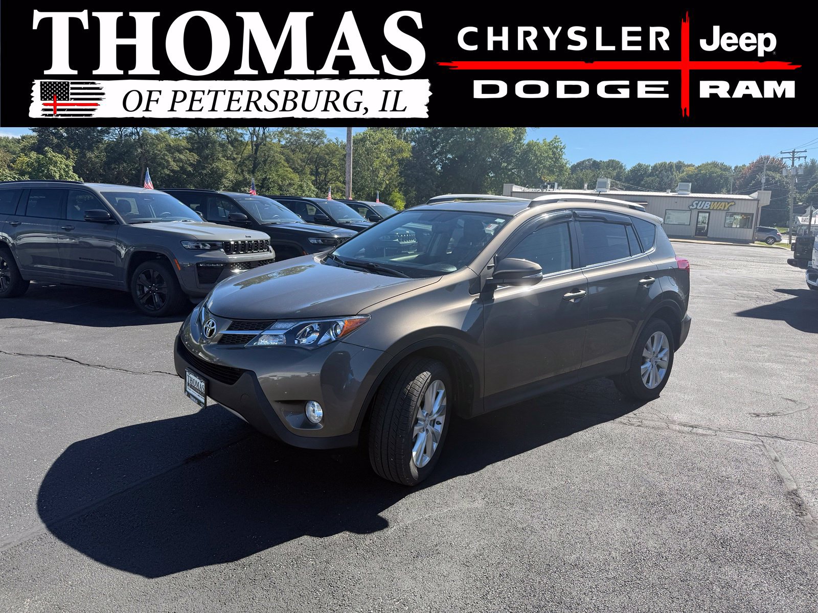 Used 2015 Toyota RAV4 Limited AWD/4WD image 3