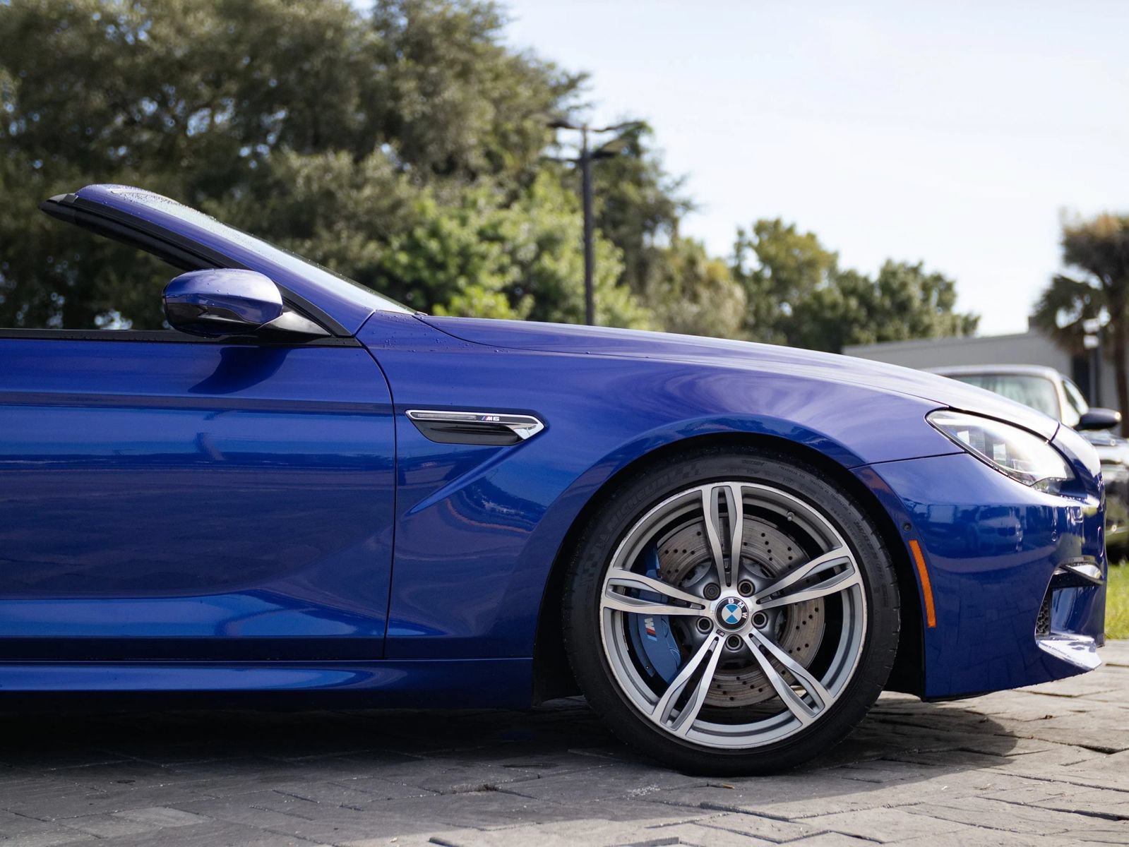 Used 2013 BMW M6 Convertible RWD image 8