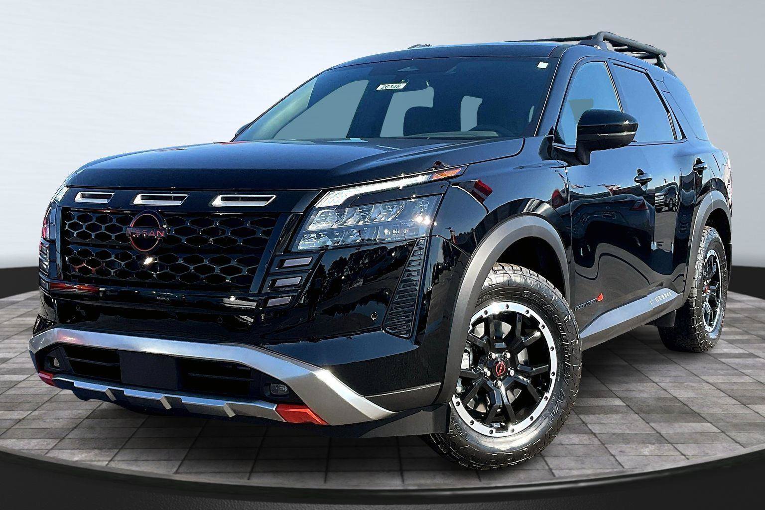 New 2026 Nissan Pathfinder Rock Creek w/ Rock Creek Premium Package AWD/4WD image 2