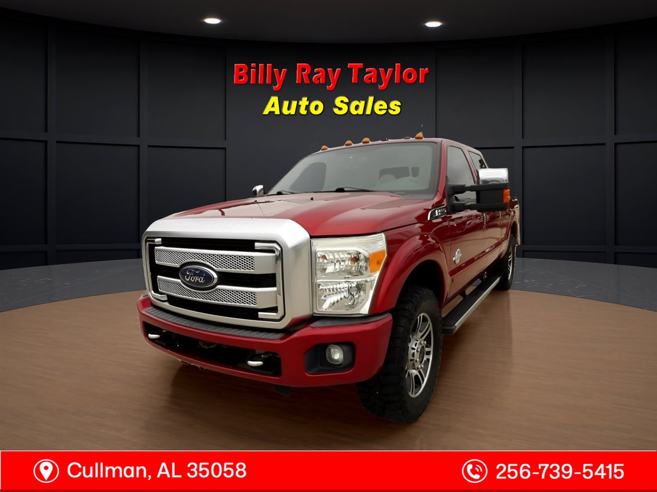 Used 2016 Ford F250 Platinum w/ FX4 Off-Road Package