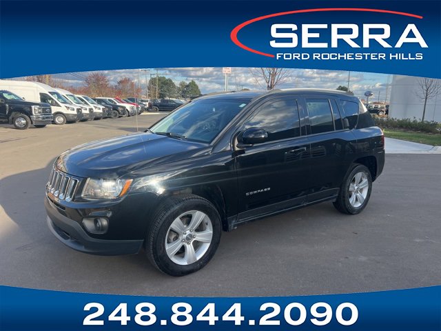 Used 2017 Jeep Compass Latitude