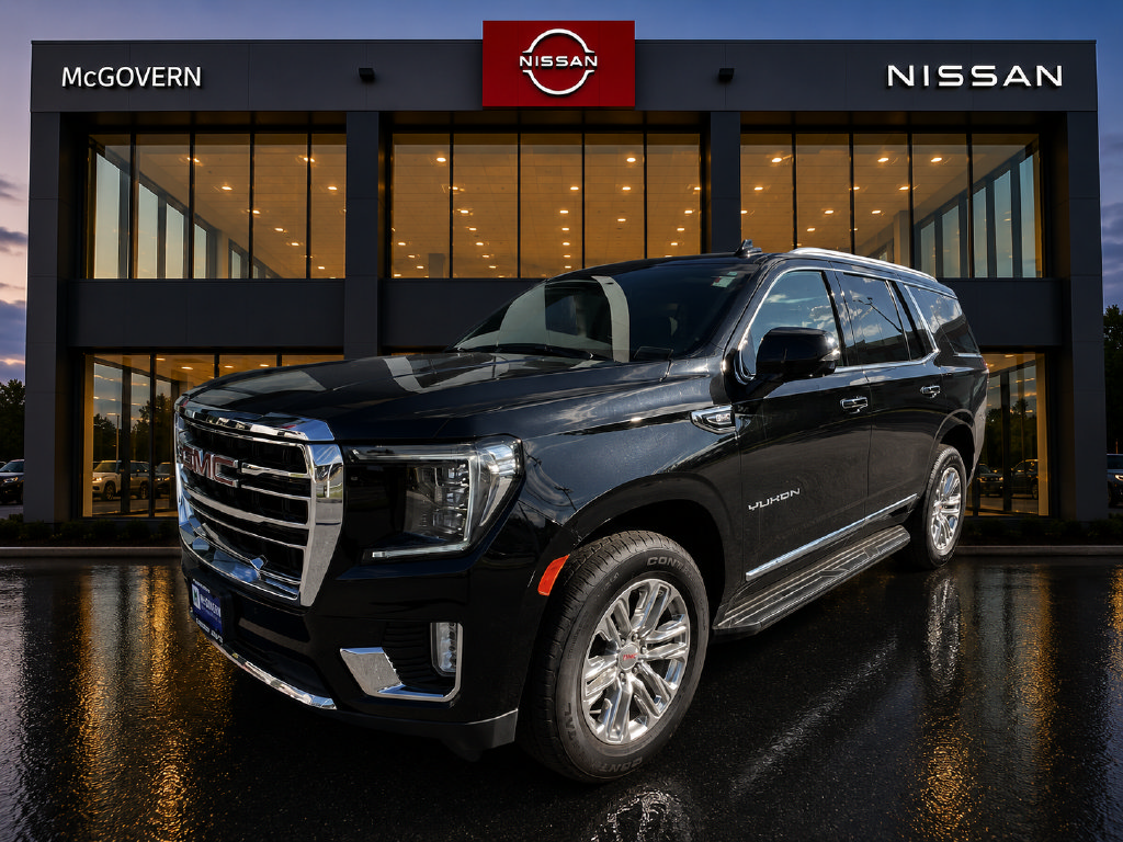 Used 2022 GMC Yukon SLT w/ SLT Premium Package AWD/4WD image 1