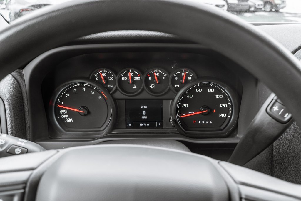 Used 2024 Chevrolet Silverado 1500 W/T w/ WT Fleet Convenience Package image 13