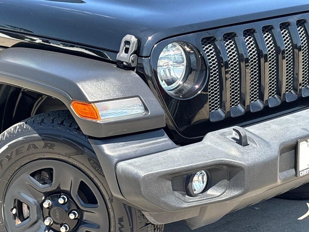 Used 2021 Jeep Wrangler Unlimited Sport image 8