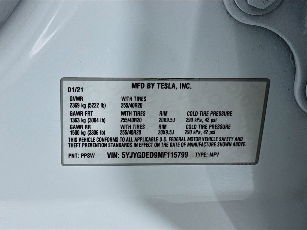 Used 2021 Tesla Model Y 2WD image 51