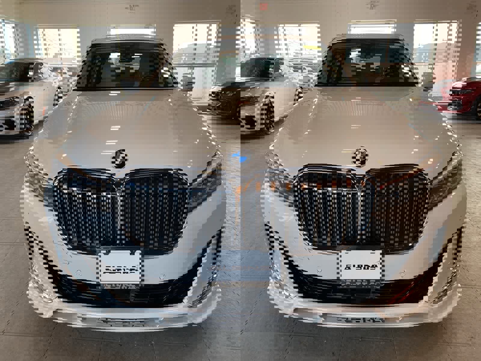 Used 2021 BMW ALPINA B7 xDrive image 8