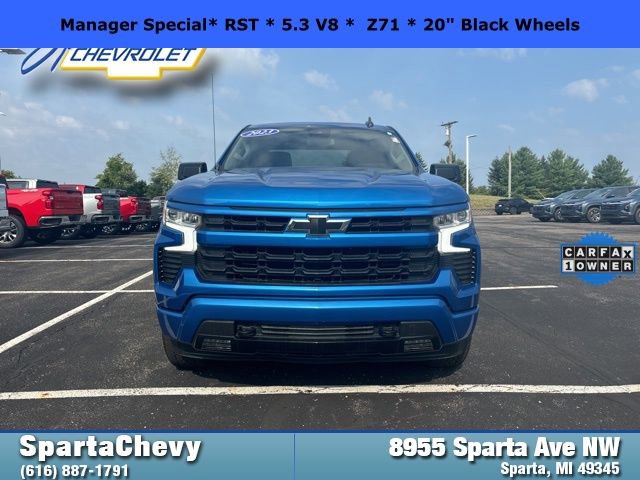 Used 2023 Chevrolet Silverado 1500 RST image 8