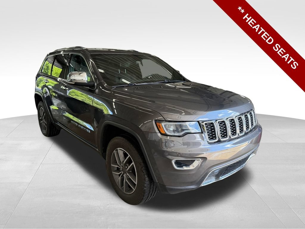 Used 2019 Jeep Grand Cherokee Limited w/ Luxury Group II AWD/4WD image 10