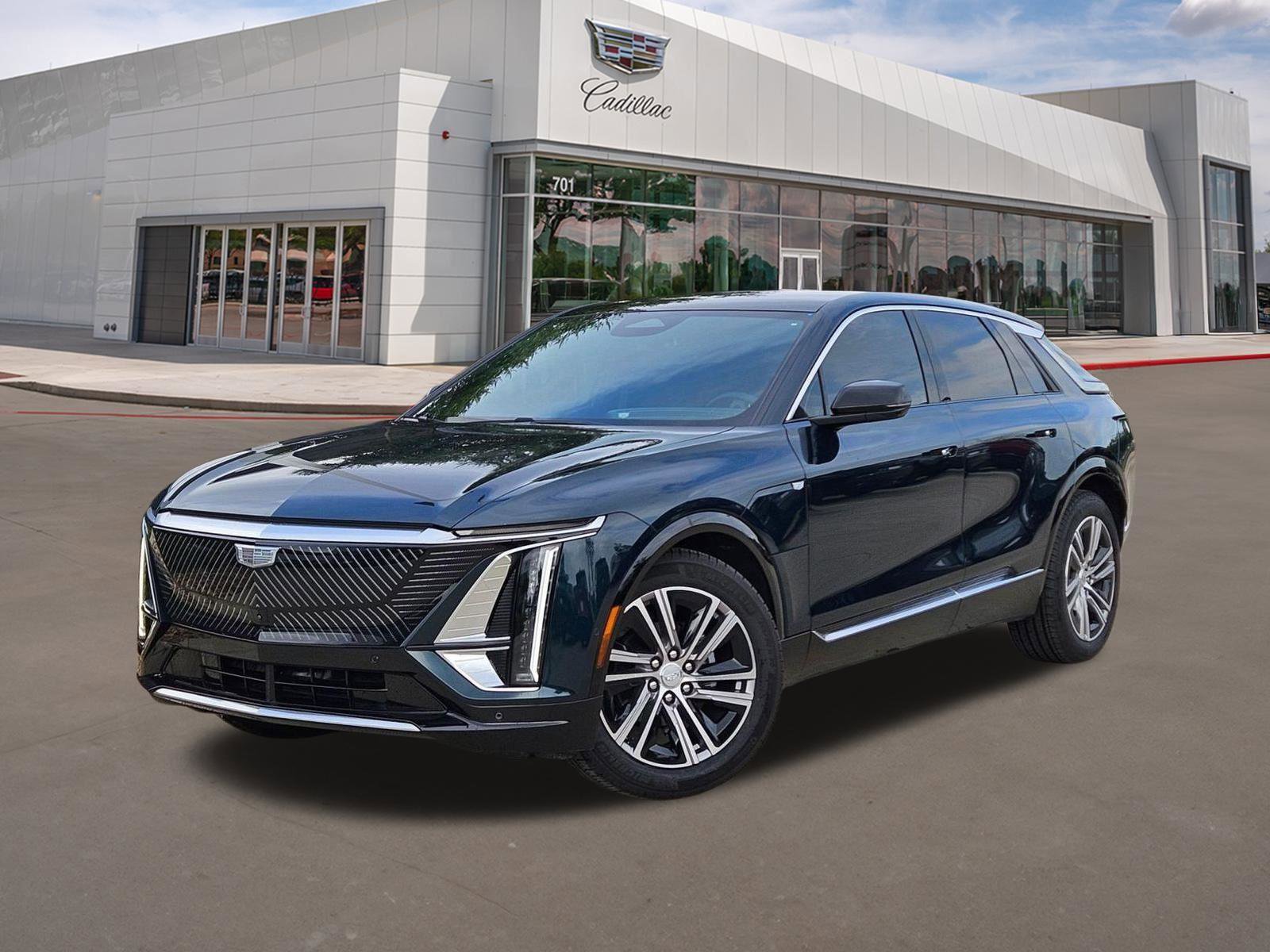 New 2025 Cadillac Lyriq Luxury w/ LPO, Floor Liner Package AWD/4WD image 1