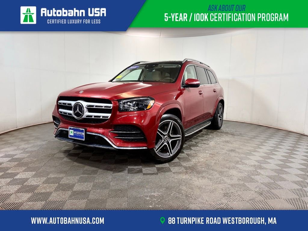 Used 2022 Mercedes-Benz GLS 450 4MATIC image 1