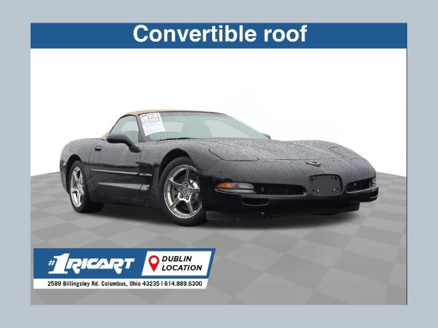 Used 2004 Chevrolet Corvette Convertible w/ Preferred Equipment Group