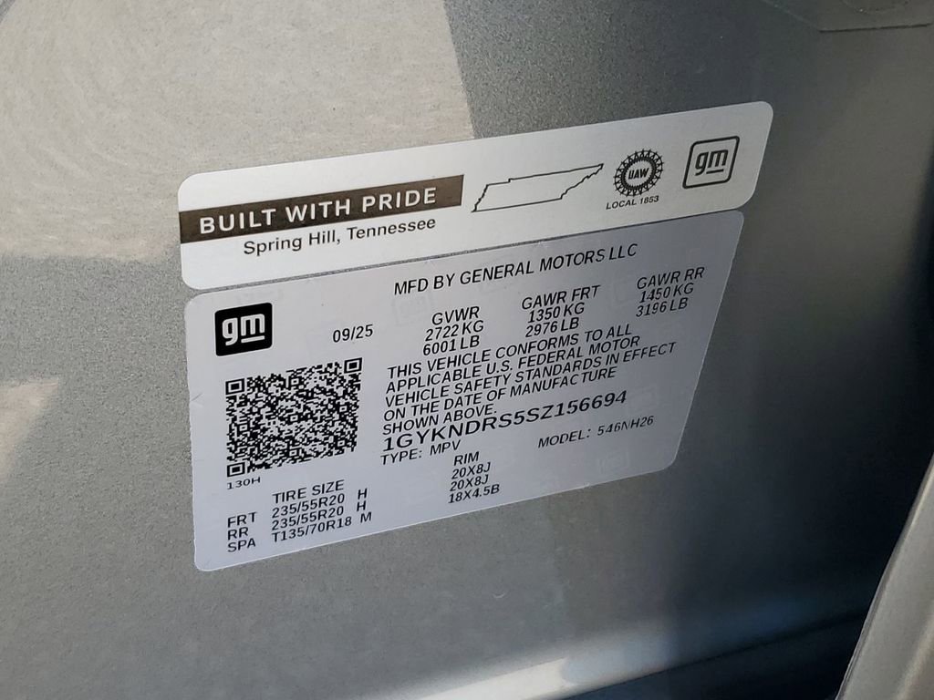 New 2025 Cadillac XT5 Premium Luxury w/ Technology Package image 36