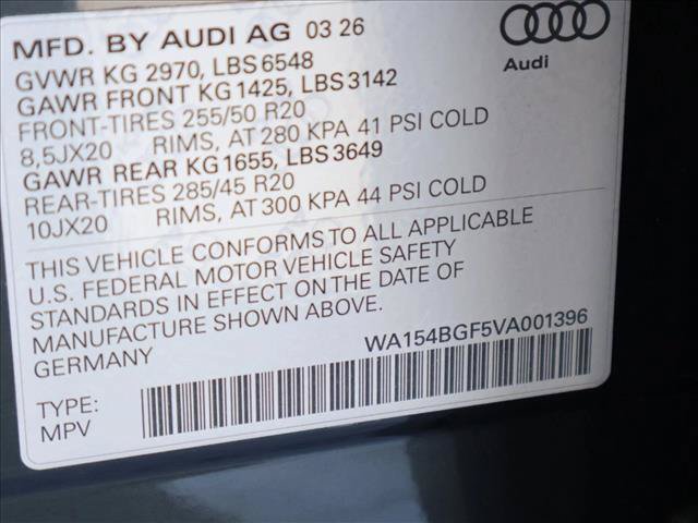 New 2027 Audi Q6 e-tron Premium Plus AWD/4WD image 23