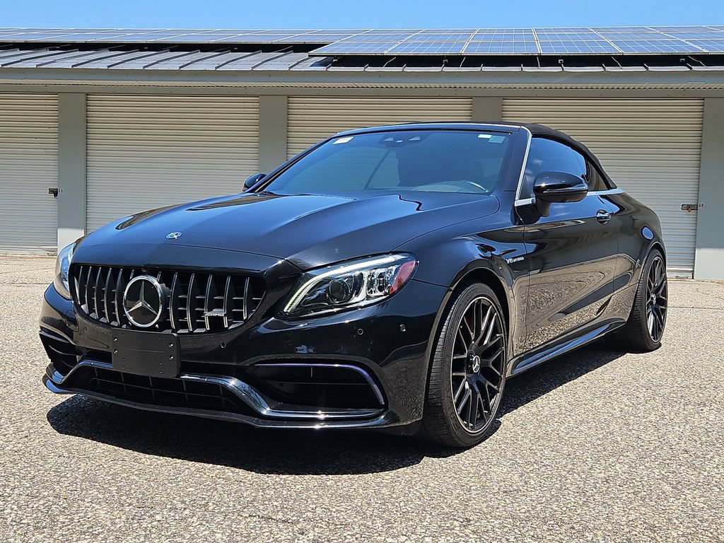 Used 2021 Mercedes-Benz C 63 AMG S video 1