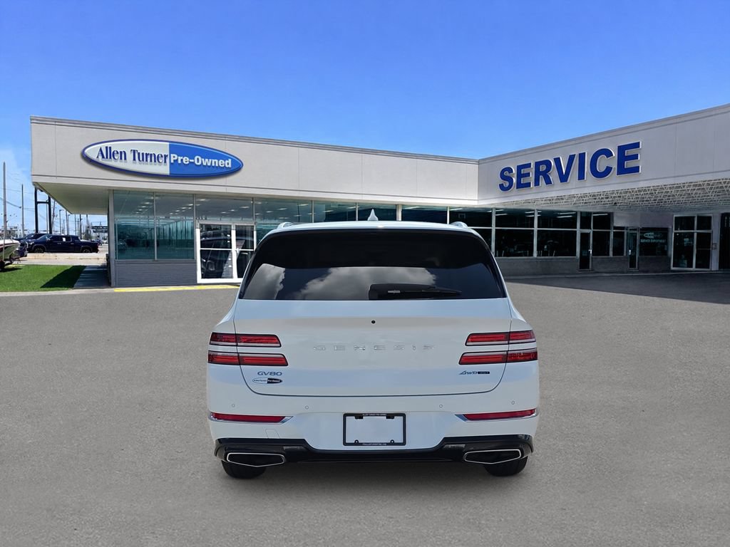 Used 2024 Genesis GV80 3.5T w/ Prestige Package AWD/4WD image 7