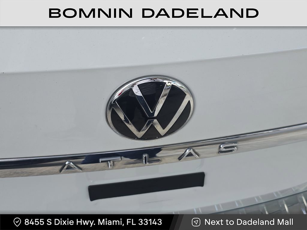 Used 2021 Volkswagen Atlas SEL R-Line image 7