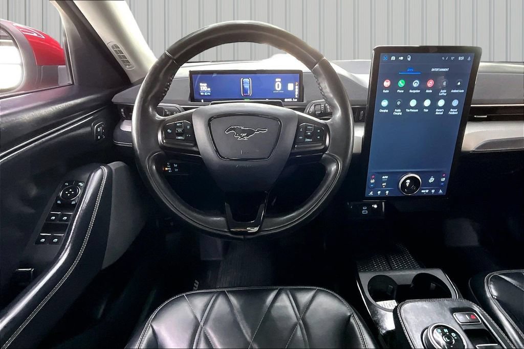 Used 2021 Ford Mustang Mach-E Select w/ Comfort/Technology Package AWD/4WD image 8