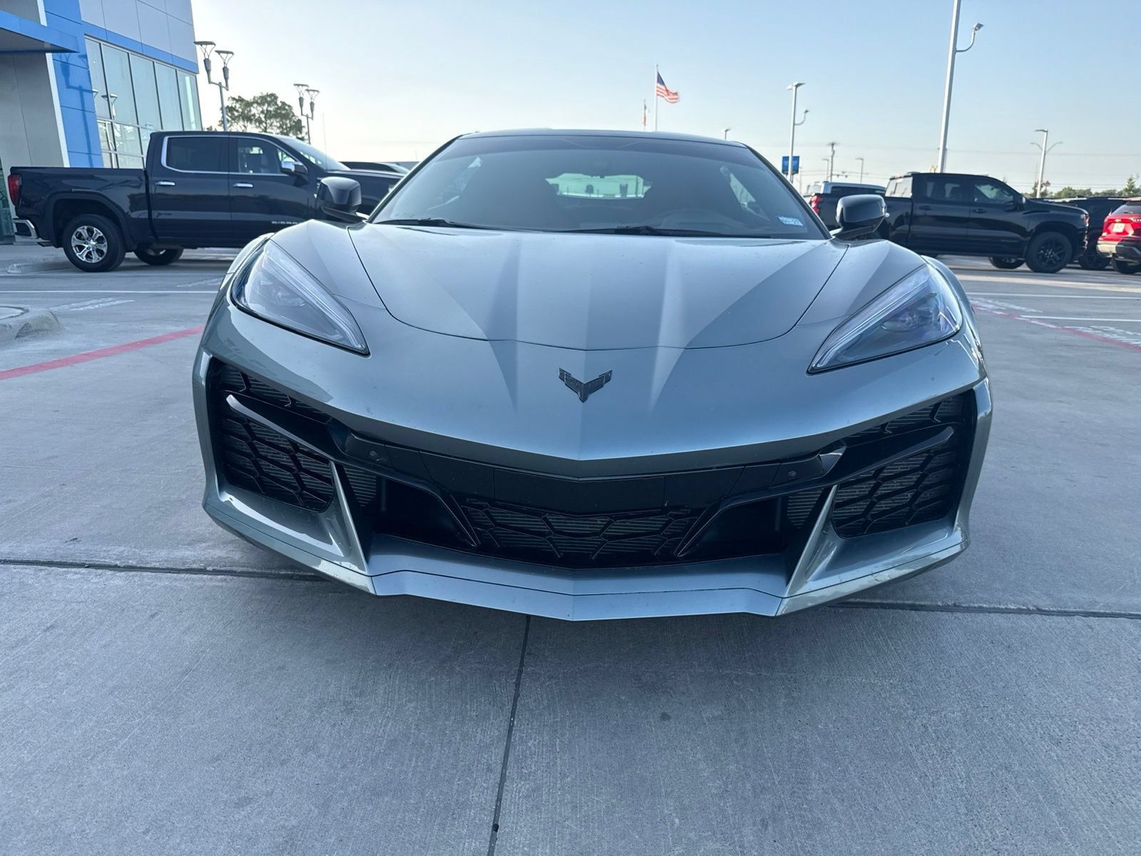 Used 2023 Chevrolet Corvette Z06 w/ Stealth Interior Trim Package RWD image 8