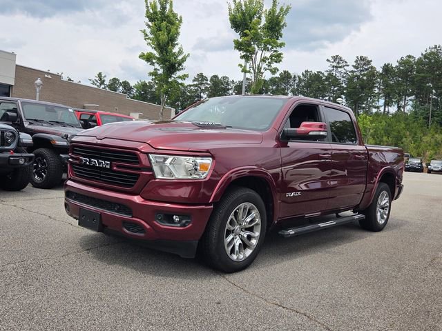 Used 2022 RAM 1500 Laramie w/ Sport Appearance Package RWD image 4
