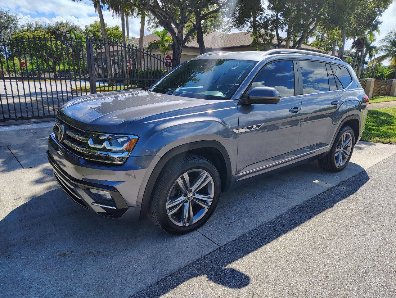 Used 2018 Volkswagen Atlas SE