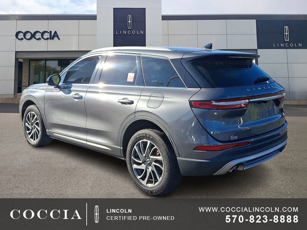 Certified 2022 Lincoln Corsair AWD w/ Equipment Group 101A image 6