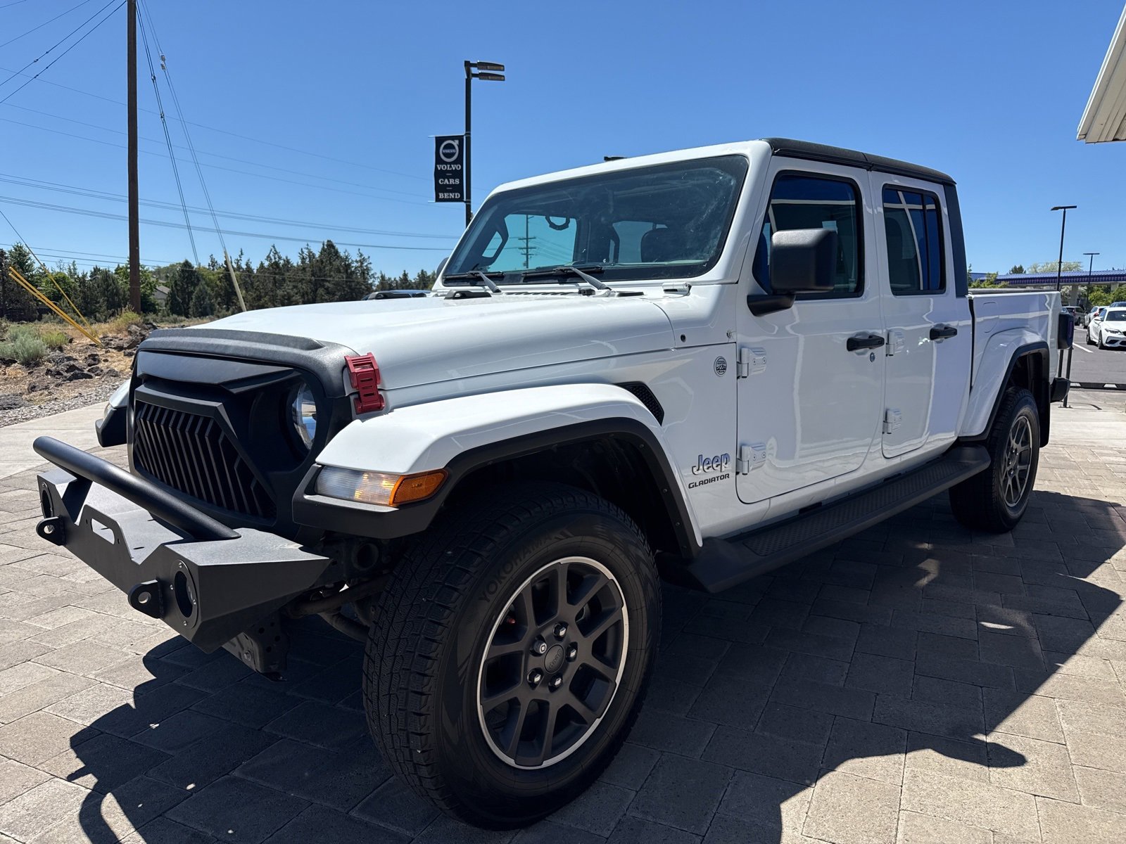 Used 2021 Jeep Gladiator Overland w/ Trailer Tow Package video 2