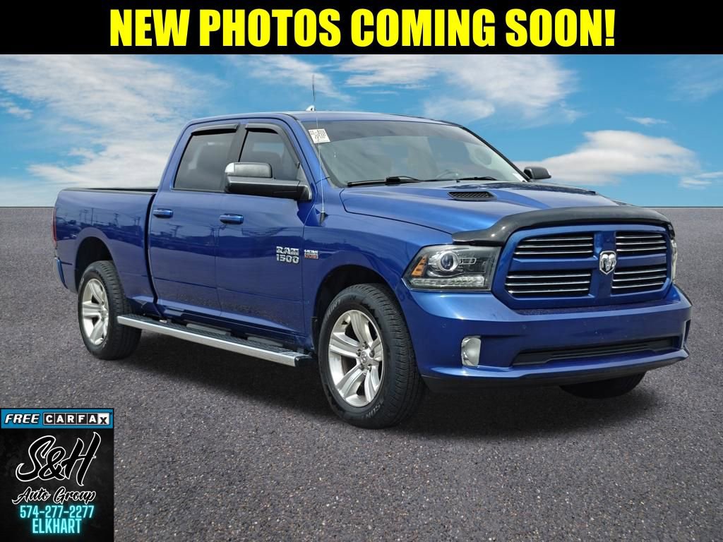 Used 2016 RAM 1500 Sport