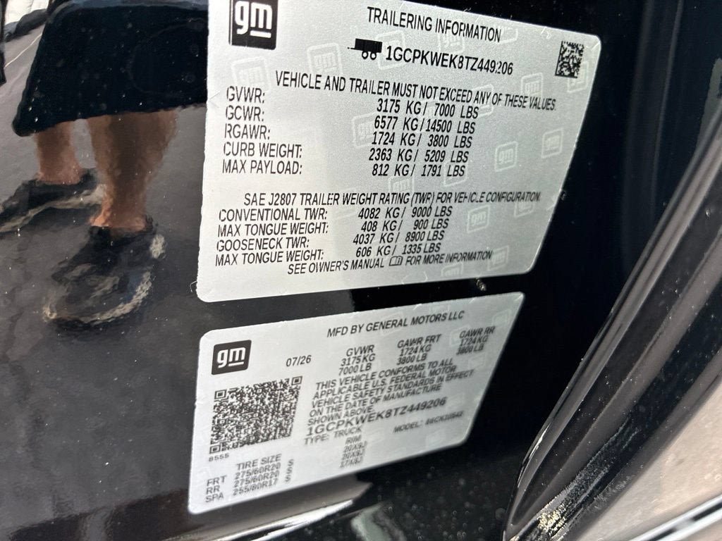 New 2026 Chevrolet Silverado 1500 RST AWD/4WD image 42