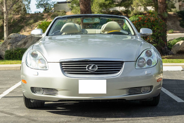 Used 2005 Lexus SC 430 Convertible image 13