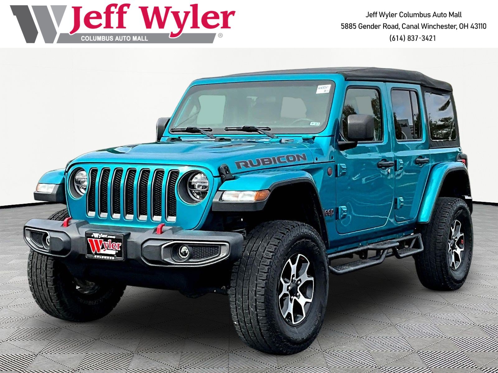 Used 2020 Jeep Wrangler Unlimited Rubicon w/ Cold Weather Group AWD/4WD image 1