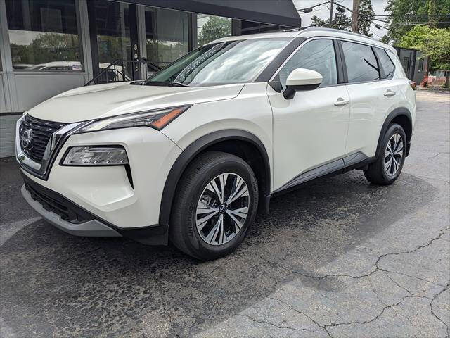 Used 2023 Nissan Rogue SV w/ SV Premium B Package AWD/4WD image 1