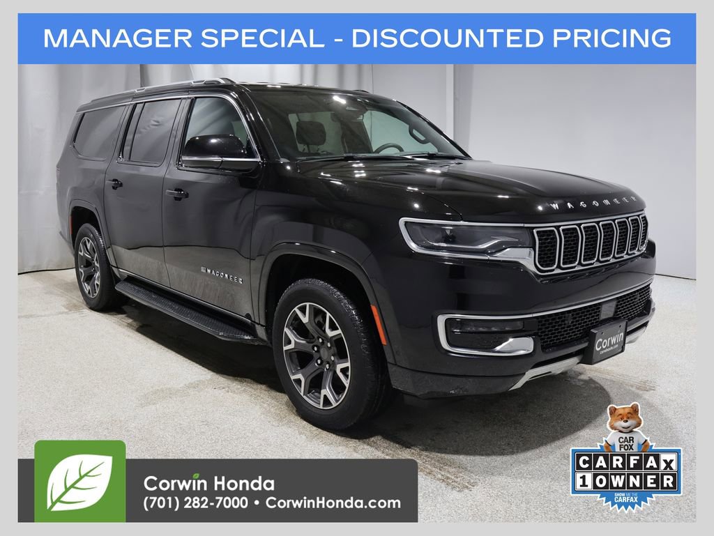 Used 2024 Jeep Wagoneer L Series III w/ Flexible Seating Group
