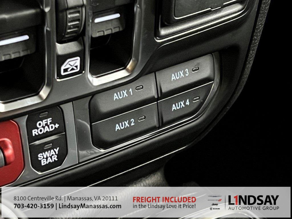 New 2026 Jeep Wrangler Unlimited Rubicon w/ Safety Group image 34