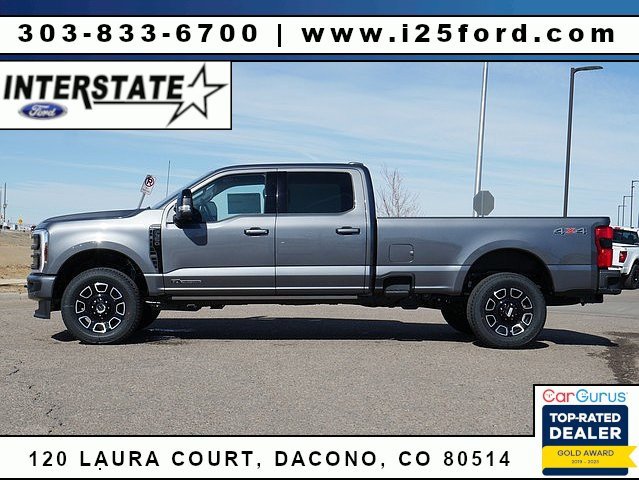 New 2025 Ford F350 Platinum image 2