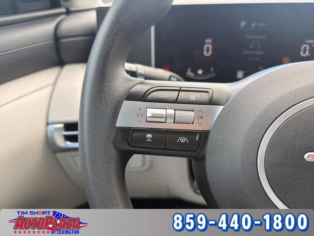 Used 2025 Hyundai Tucson SEL AWD/4WD image 24