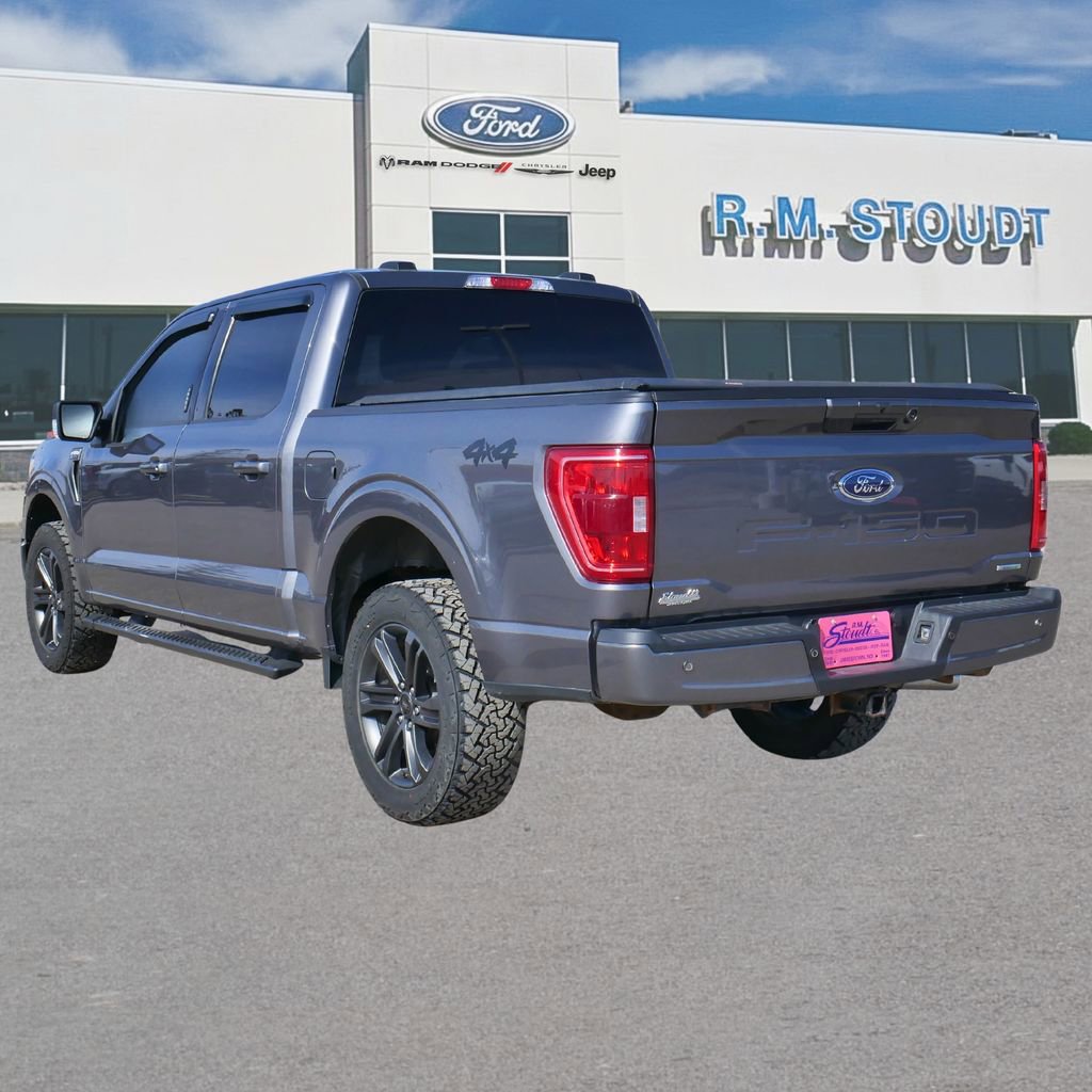 Used 2021 Ford F150 XLT w/ Equipment Group 302A High image 9