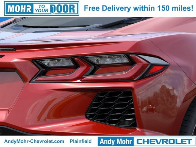 New 2027 Chevrolet Corvette Stingray Coupe w/ Battery Protection Package RWD image 14