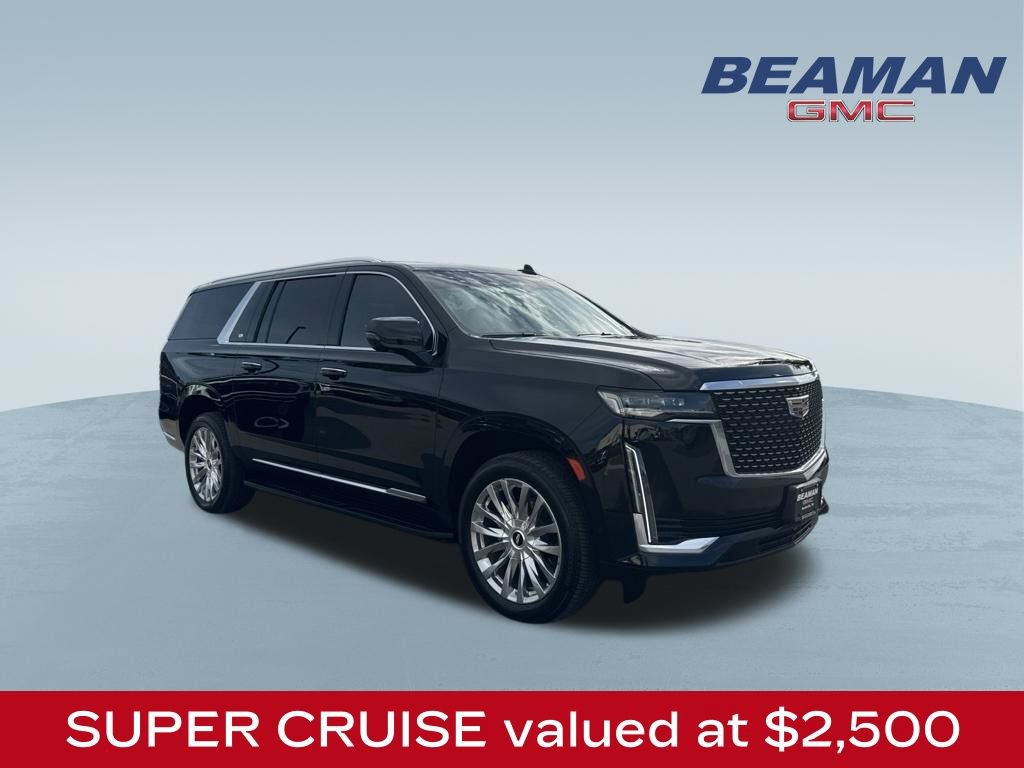 Used 2023 Cadillac Escalade ESV Premium Luxury