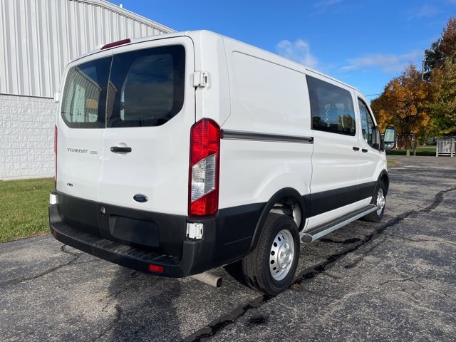 Used 2023 Ford Transit 250 Low Roof AWD w/ Exterior Upgrade Package image 10