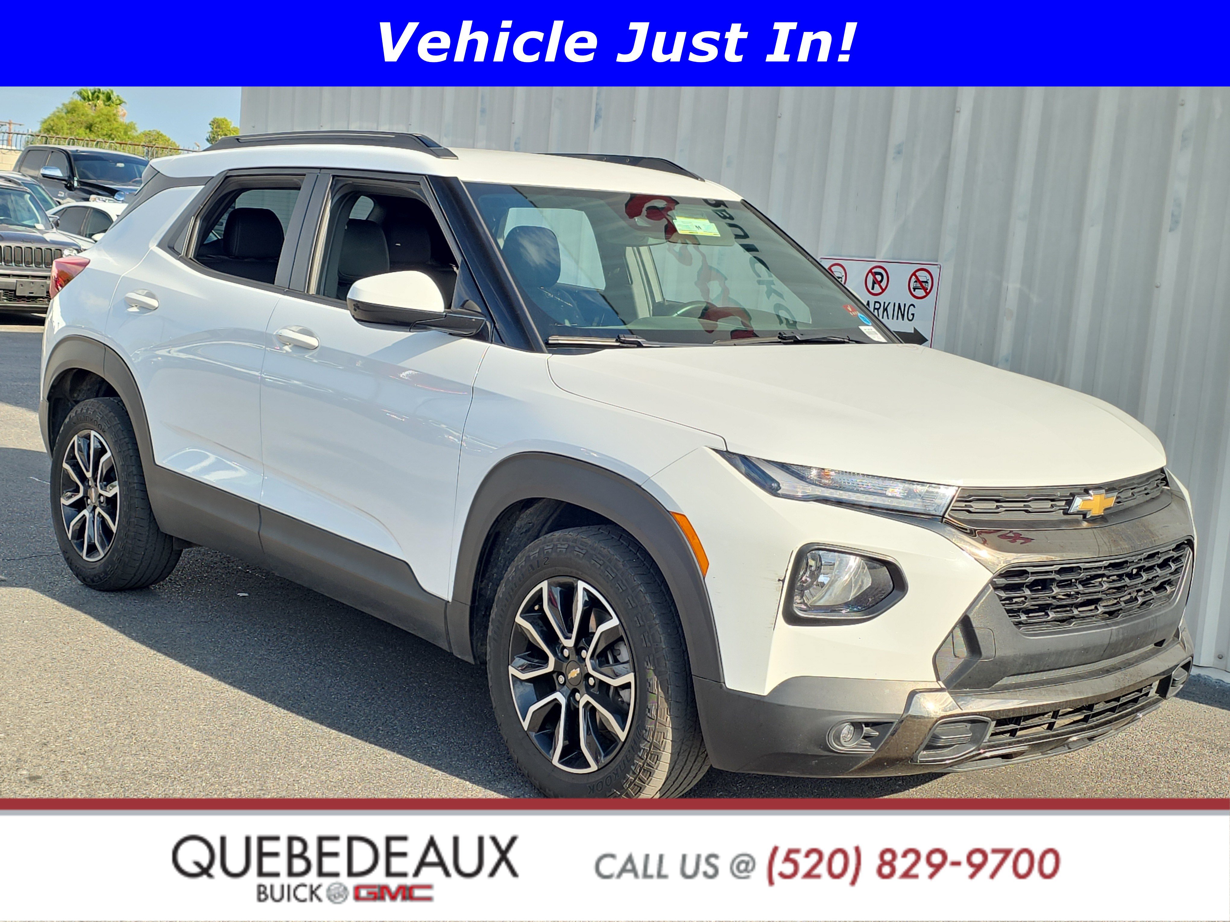 Used 2021 Chevrolet TrailBlazer ACTIV w/ Convenience Package