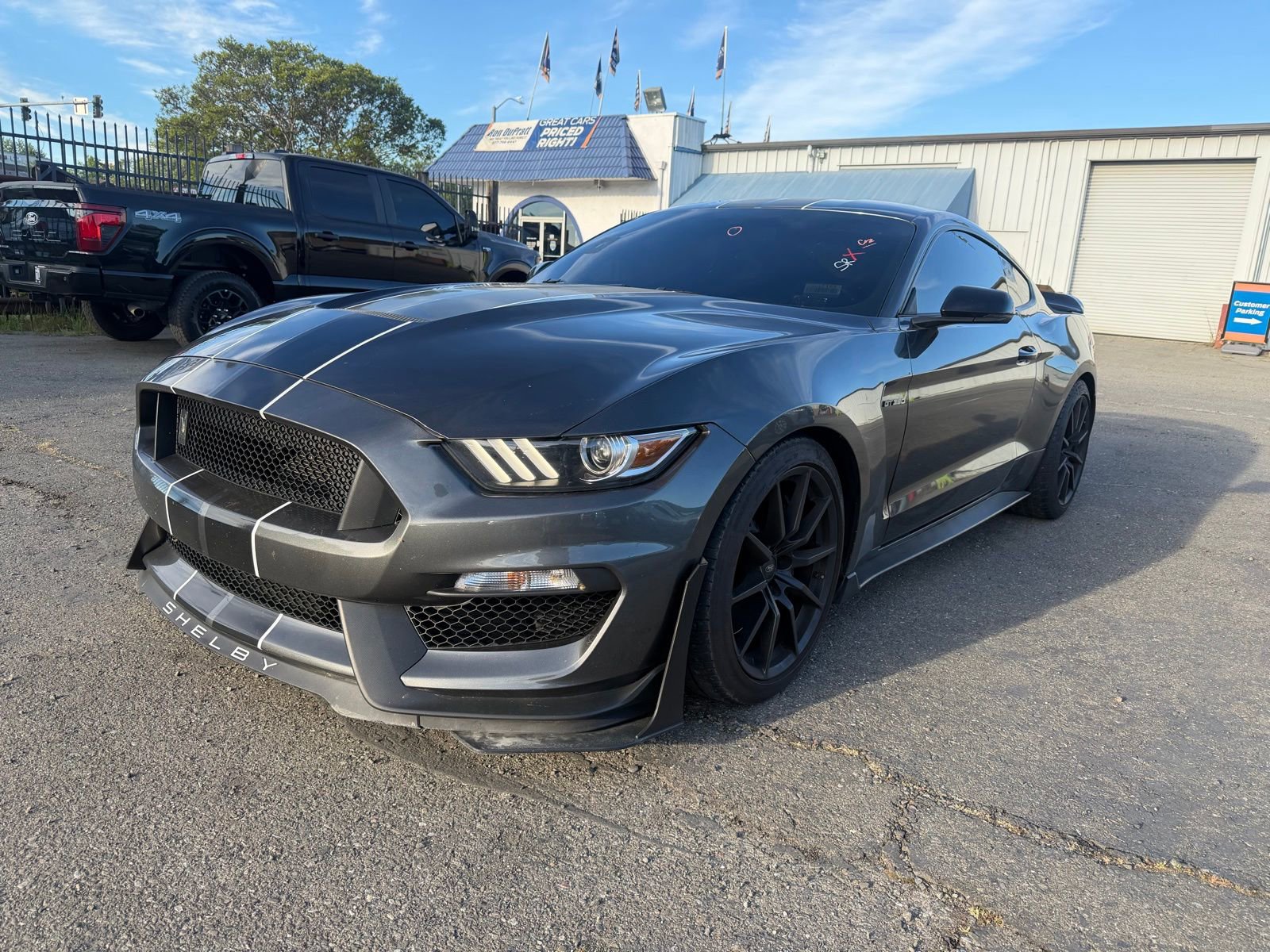 Used 2017 Ford Mustang Shelby GT350 w/ Electronics Package image 1