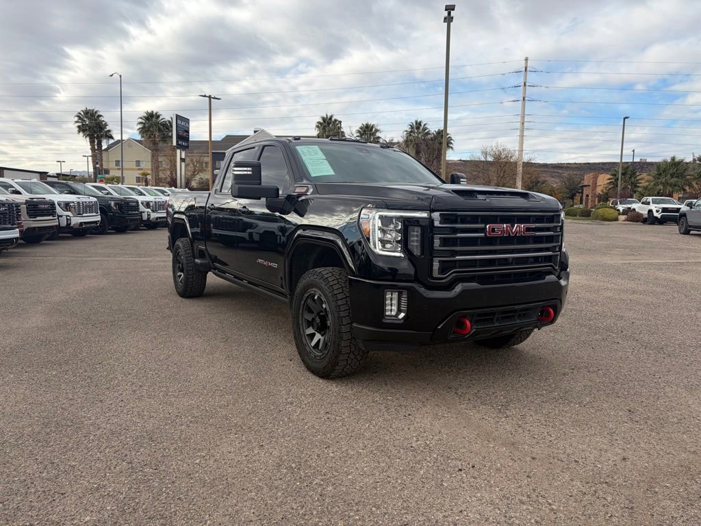 Used 2022 GMC Sierra 2500 AT4 w/ AT4 Premium Plus Package image 7
