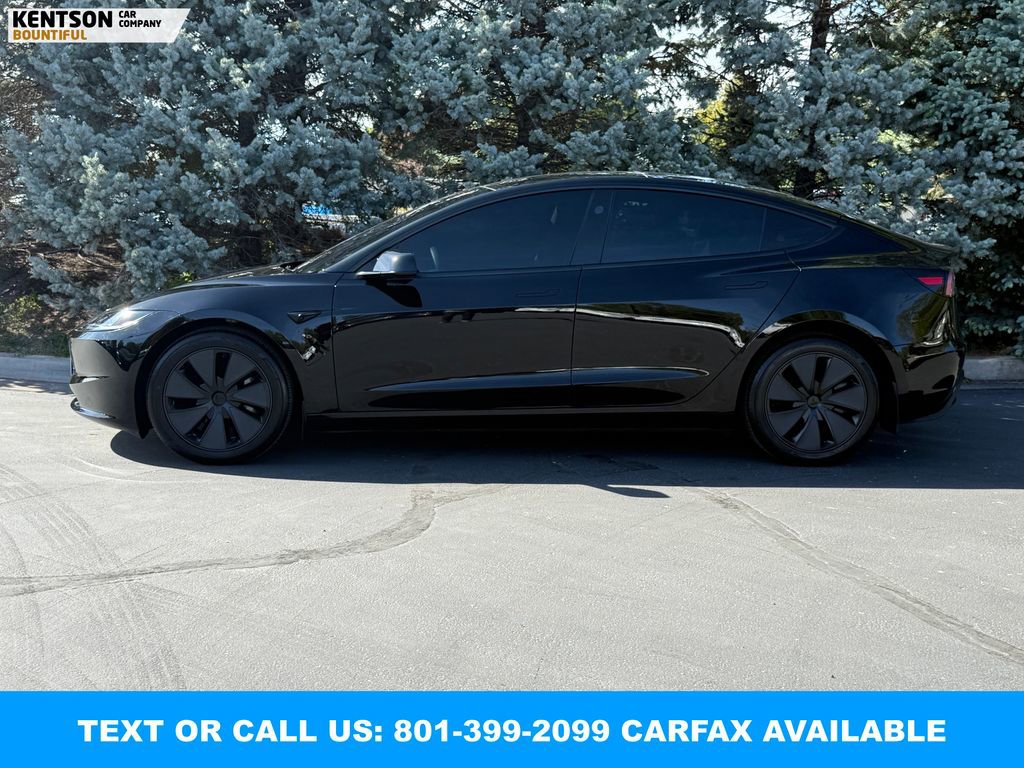 Used 2025 Tesla Model 3 Long Range AWD/4WD image 4