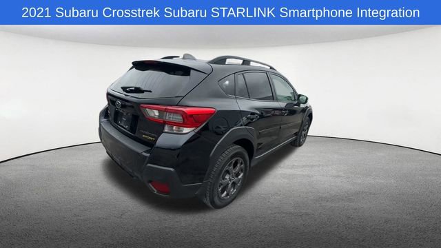 Used 2021 Subaru Crosstrek 2.5i Sport w/ Moonroof Package AWD/4WD image 9