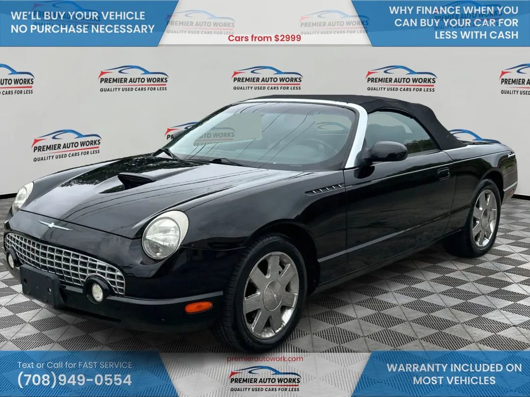 Used 2002 Ford Thunderbird